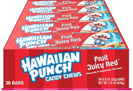Hawaiian Punch Fruit Juicy Candy Chews 0.8oz 36ct